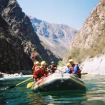 rafting
